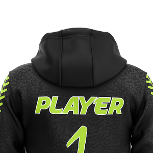 Sweat à capuche vintage personnalisé pour homme, broderie sur le devant, tissu épais en mélange polyester/coton, idéal pour l'hiver - Product Image 5