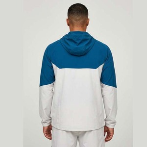 <b>Top</b> Trending OEM ODM Service Custom Made High Quality Men's Sets Jacket and Shorts Two Piece Windbreaker Sets - Product Image 3