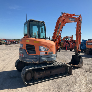 Excavadora de cadenas DX85R-3 duradera, modelo 2018, para proyectos de construcción, servicios públicos y preparación de sitios - Product Image 1