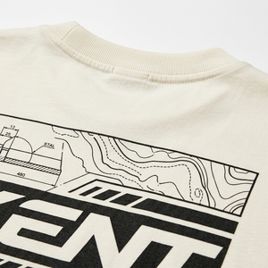 Camiseta Deportiva Extra Grande de 240 GSM, 100% Algodón Transpirable, para Gimnasio, Entrenamiento, Ropa Urbana Unisex, OEM ODM - Product Image 4