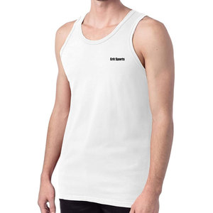 ออกแบบโลโก้ตามสั่ง เสื้อยืดแขนกุด ผ้าฝ้าย 100% เป็นมิตรกับสิ่งแวดล้อม คุณภาพสูง ระบายอากาศได้ดี สีพื้น ดีไซน์ยอดเยี่ยมประจำปี 2026 - Product Image 4
