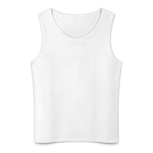 เสื้อกล้ามบาสเก็ตบอล EMI แบบยูนิเซ็กซ์ - แห้งเร็วและระบายอากาศได้ดี คอเสื้อผ้าฝ้าย 100% สายคู่ - Product Image 2