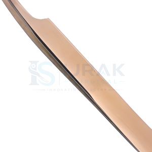 แหนบต่อขนตาโค้งสีโรสโกลด์ระดับมืออาชีพ – ที่หนีบขนตาปลายไฟเบอร์ความแม่นยำสูง, ด้ามจับสแตนเลสสตีลลายเพชร - Product Image 2