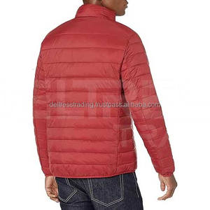 Dernier modèle de doudoune décontractée pour homme, personnalisable, avec col montant, coupe-vent, imperméable et à capuche - Prix bas - Product Image 2
