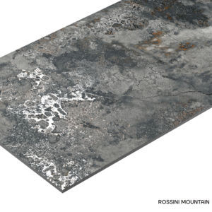 Azulejos de porcelana modernos de lujo con diseño tallado, tamaño 600x1200, formato grande para diseño de villas, apartamentos, hoteles y oficinas. - Product Image 1