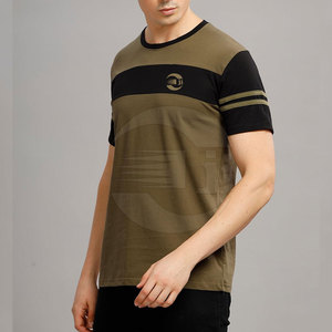 เสื้อยืดผู้ชายดีไซน์ใหม่ เสื้อยืดลำลองใส่สบาย เสื้อยืดผู้ชายใส่หน้าร้อน ทรงหลวม ขายส่ง - Product Image 3