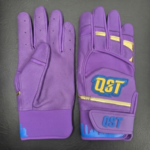 Gants de frappe en cuir synthétique antidérapants et absorbant les chocs, logo personnalisé, séchage rapide, respirants, durables, pour jeunes joueurs de baseball - Product Image 6