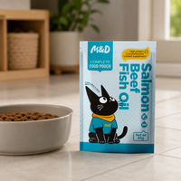 Nourriture humide pour chat MAIDOU, étiquette privée personnalisée, sachet de 85 g, haute teneur en protéines, viande fraîche, friandises pour chat, directement de l'usine