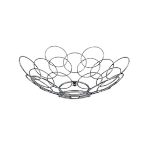 Hot Selling Bulk Christmas Metal Handmade Craft Fruit <b>Baskets</b> Manufacture Supplier India - Product Image 2