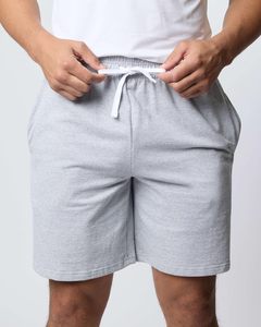 Short en coton respirant et doux pour homme Urban Motion, taille élastique, décontracté, pour la plage, le sport, la course à pied, le quotidien, vêtements de mode - Product Image 3