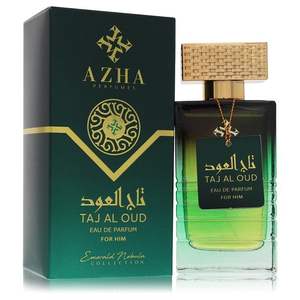 Taj Al Oud, Eau de Parfum en Spray para Hombre, Fragancia Premium Inspirada en el Oud Árabe - Product Image 1