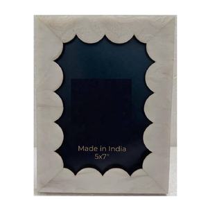 New Arrival Resin Photo <b>Frame</b> Wavy Border Made of Resin Living Room Office Tabletop Colorful Photo <b>Frame</b> Wall Ideal Gift <b>Frames</b> - Product Image 5