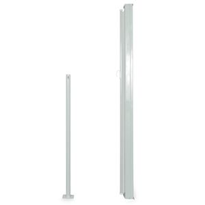 Tenda laterale terrazza Patio nero 63 "x 118"-per spazi esterni - Product Image 3