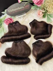 2025ต่อผมมนุษย์แบบ100% เรีมี่เวียดนามเกรดพรีเมี่ยม - Product Image 3