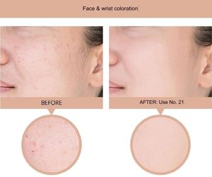 ENOUGH 8 Peptide Full Cover Perfect Waterproof Moisturizer Foundation SPF50+ PA+++ pour peaux sensibles - Product Image 2