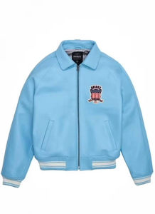 Chaqueta de Cuero MOON WEARS 2026, Estilo Urbano, Resistente al Viento, para Hombre y Mujer - Product Image 2