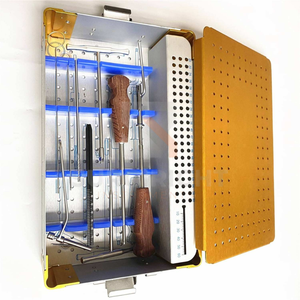 Juego de Instrumentos Ortopédicos con Tornillo de Compresión Canulado Herbert, Fijación Ósea sin Cabeza, Certificado CE, 5 Años de Garantía, Clase Quirúrgica I - Product Image 2
