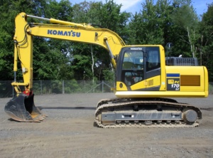 Excavadora sobre orugas usada 2021 KOMATSU PC170 de tamaño estándar con componentes de Motor de núcleo de motor Yanmar listos para enviar, - Product Image 3
