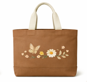 Sac fourre-tout en toile de coton recyclé en gros avec logo brodé, sacs à bandoulière personnalisés pour le shopping quotidien, tailles sur mesure - Product Image 4