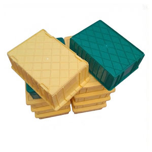OEM Custom Eco-Friendly PP Plastic Solid <b>Stackable</b> <b>Storage</b> Crate & Retail Supply <b>Box</b> - Product Image 4