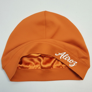 OEM ODM Skull Cap Satin Lined Beanies Cycling Mountaineering Caps Custom Printed Logo Low MOQ In Stock - Product Image 4