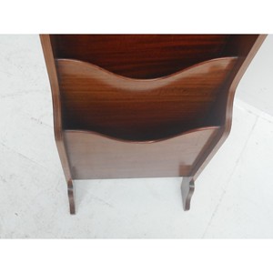 ชั้นวางนิตยสารไม้โอ๊คสมัยใหม่แบบหลายชั้นสำหรับธุรกิจ B2B ขายส่ง - Product Image 3