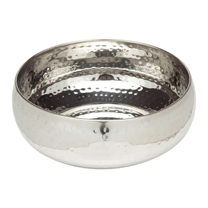 Tazón de Acero Inoxidable Sólido Martillado, Suministro Directo de Fábrica, Fabricante y Proveedor de la India - Product Image 4