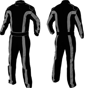 Summer Breathable New Design Comfortable One Piece Youth Kart <b>Racing</b> Suits High Quality Karting <b>Racing</b> Suits Digital Sublimation - Product Image 1