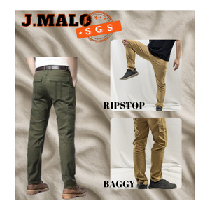 Pantalones de trabajo de secado rápido con múltiples bolsillos en obras de construcción - Product Image 5