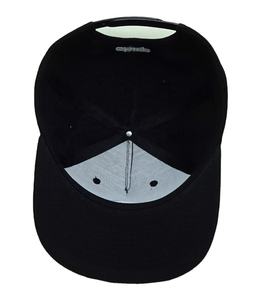 Gorra de béisbol negra personalizada de alta calidad de Injae Vina Factory, gorra de béisbol bordada con logotipo de animal, gorra de tela de diseño único de Vietnam - Product Image 3