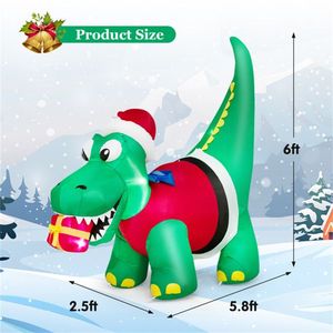 LED Lights Inflatable Christmas Decoration Outdoor Holiday Yard Decorations Product Category - Product Image 2