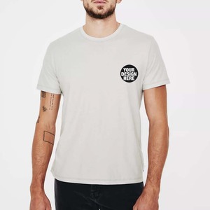 Camisetas Lisas Ligeras al por Mayor, 100% Algodón Peinado, Tacto Suave, Camisetas con Serigrafía Personalizada, MOQ Bajo - Product Image 1