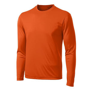 Camiseta Deportiva de Manga Larga para Hombre de Alta Calidad, Secado Rápido, para Gimnasio y Entrenamiento, 100% Fibra de Bambú - Product Image 2