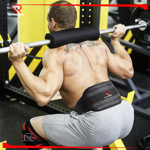 Ceinture lestée en cuir pour musculation, gym, fitness, entraînement avec poids, ceinture de dips, équipement de musculation robuste pour entraînement de force - Product Image 4