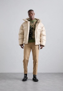 Chaqueta de Plumón con Capucha Personalizada para Hombre, Cortavientos, Gruesa y Cálida, Tallas Grandes M-8XL - Product Image 2