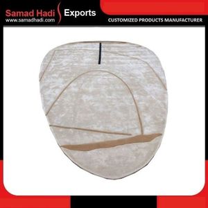 Alfombra de lana bordada hecha a mano de alta calidad, tapete artesanal tuftado a mano, proveedor de fábrica, alfombra de algodón artesanal al por mayor - Product Image 3