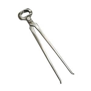 Outil de soin des sabots de cheval en acier inoxydable, coupe-sabots robuste, instrument de fermeur vétérinaire, fabricant OEM - Product Image 2