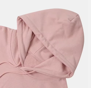 เสื้อฮู้ดผ้าเทอร์รี่โพลีเอสเตอร์/เรยอนคุณภาพสูง แบบสวมหัว ยูนิเซ็กซ์ สำหรับฤดูหนาว เป็นมิตรกับสิ่งแวดล้อม พร้อมบริการพิมพ์ลายตามสั่ง เสื้อฮู้ดผู้ชาย - Product Image 4