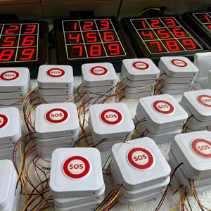 Sistema Inteligente de Llamada para Enfermeras – Botón SOS e Indicador Luminoso de Habitación - Software SCADA Gratuito |   Solución de Seguridad Hospitalaria - Product Image 1