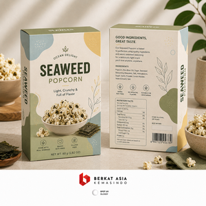 Boîte à Popcorn Personnalisée Emballage Alimentaire Cinéma OEM MOQ 1000 pièces - Product Image 1