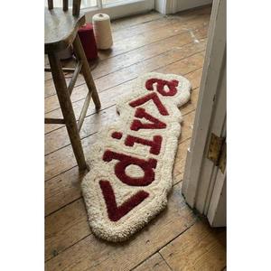 Alfombras Modernas Geométricas de Lana Hechas a Mano, Antideslizantes, de Pelo Medio, para Uso Doméstico y Comercial, Venta al Por Mayor desde India - Product Image 3