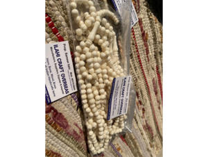Tasbih Misbaha de 99 cuentas de hueso de búfalo pulido, rústico, islámico moderno, ecológico y religioso de ILAHI - Product Image 6