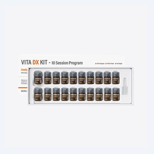 เซรั่มบำรุงผิวหน้าเกาหลี ชุดผลิตภัณฑ์บำรุงผิวหน้าเกาหลี K-Beauty Skinbolic Vita DX Kit วิตามินแอมพูล ผลิตในเกาหลี สำหรับทุกเพศทุกวัย - Product Image 5