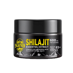 Resina de Shilajit del Himalaya con Ashwagandha, Swarna Bhasma y Semillas de Sésamo, Fabricación por Contrato para Importadores - Product Image 1
