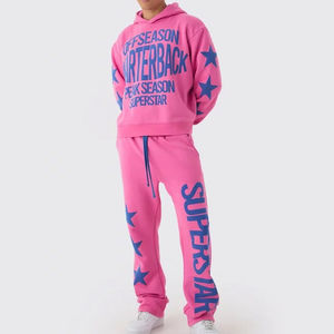 Chándal con Capucha para Hombre, Diseño de Última Moda para Invierno, Alta Calidad, Transpirable y Cómodo - Product Image 1