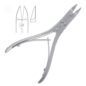 Pinzas para Cortar Huesos, Instrumento Quirúrgico Ortopédico Manual de Alta Calidad, Certificado CE, Acero Inoxidable, Cirugía General - Product Image 2