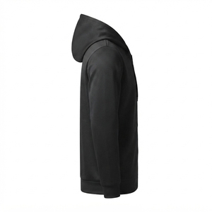 Sweat à capuche unisexe en molleton 100 % coton pour l'hiver, coupe classique, poche kangourou, cordon de serrage, personnalisable OEM ODM, vente en gros - Product Image 2