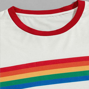 High Quality Blank Cotton Streetwear Tshirt Custom Print Logo Heavyweight <b>White</b> T <b>Shirt</b> For <b>Men</b> Tees Tops - Product Image 4