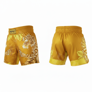 Shorts de compression haute résistance, design personnalisé, pour entraînement MMA, course à pied, séchage rapide, respirants, en polyester et élasthanne. - Product Image 4