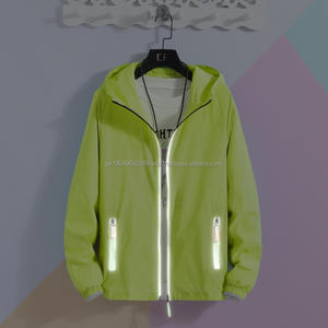 Plus Size Light Breathable Skin Sun protection Clothing Protection Hoodie Zip up Windbreaker Running Fishing <b>Cycling</b> <b>Jacket</b> - Product Image 2